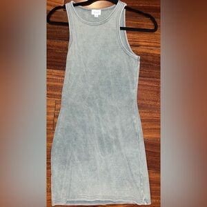 Le Lis Blue Mini Dress